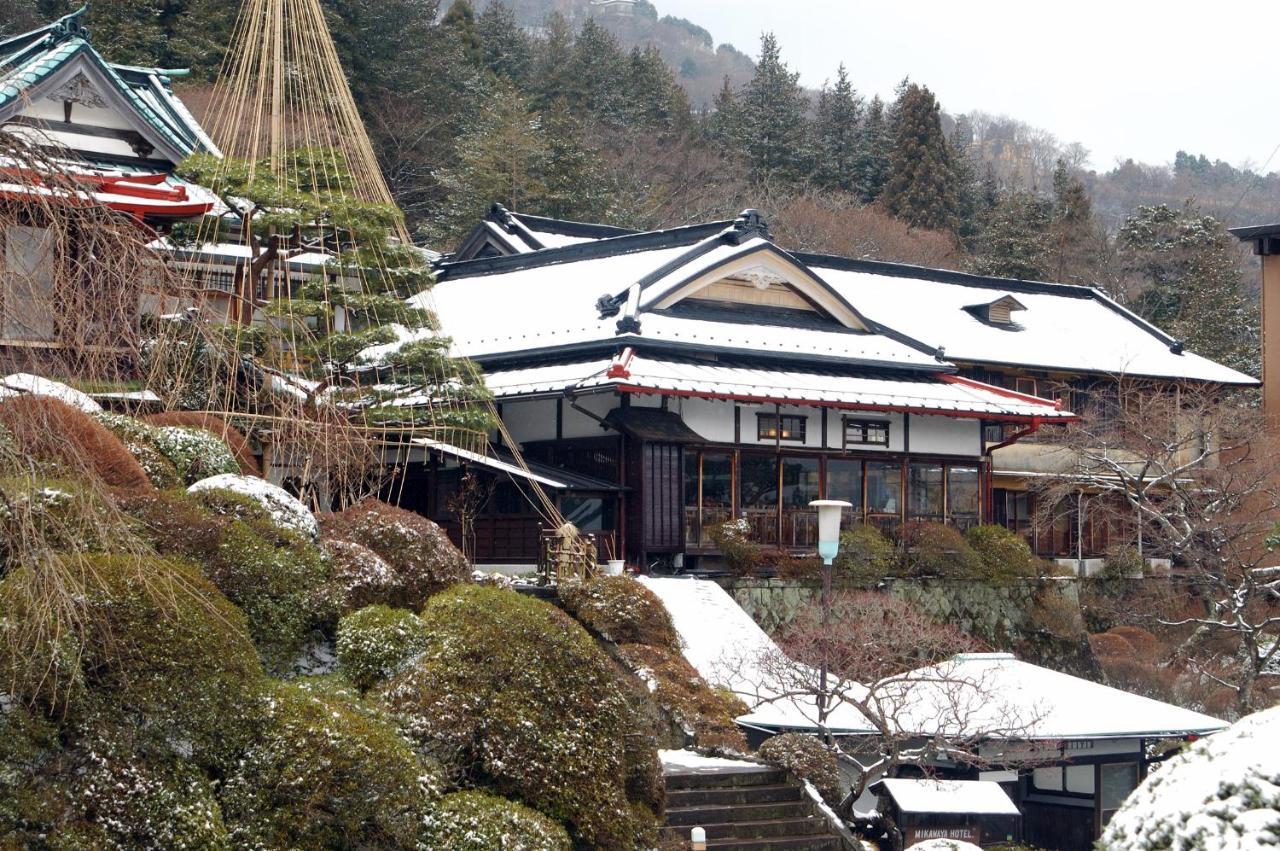 Hakone Kowakien Mikawaya Ryokan Exteriör bild