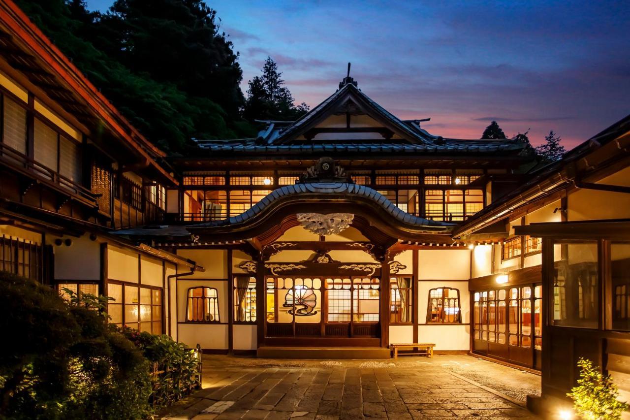 Hakone Kowakien Mikawaya Ryokan Exteriör bild