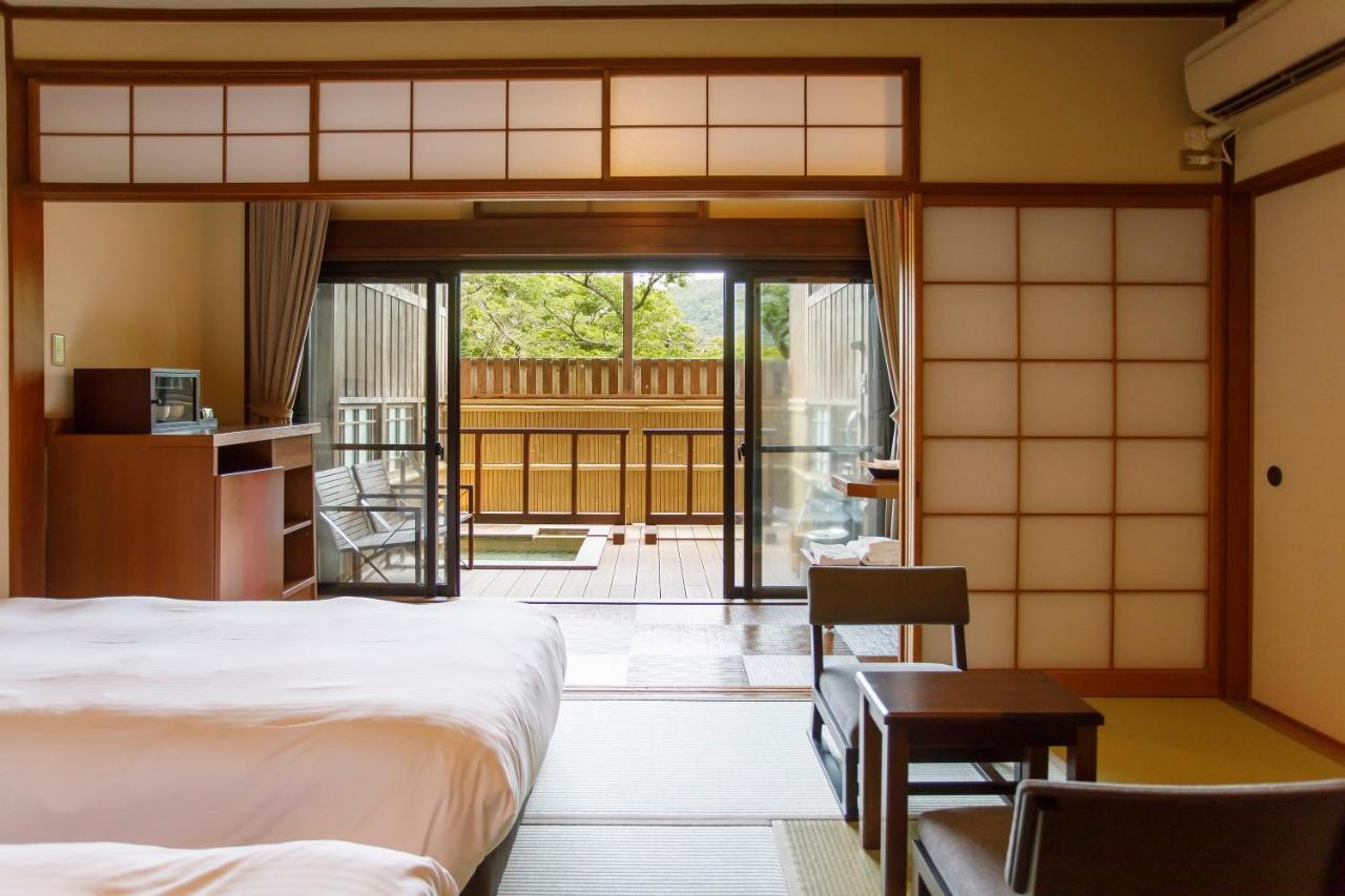 Hakone Kowakien Mikawaya Ryokan Exteriör bild