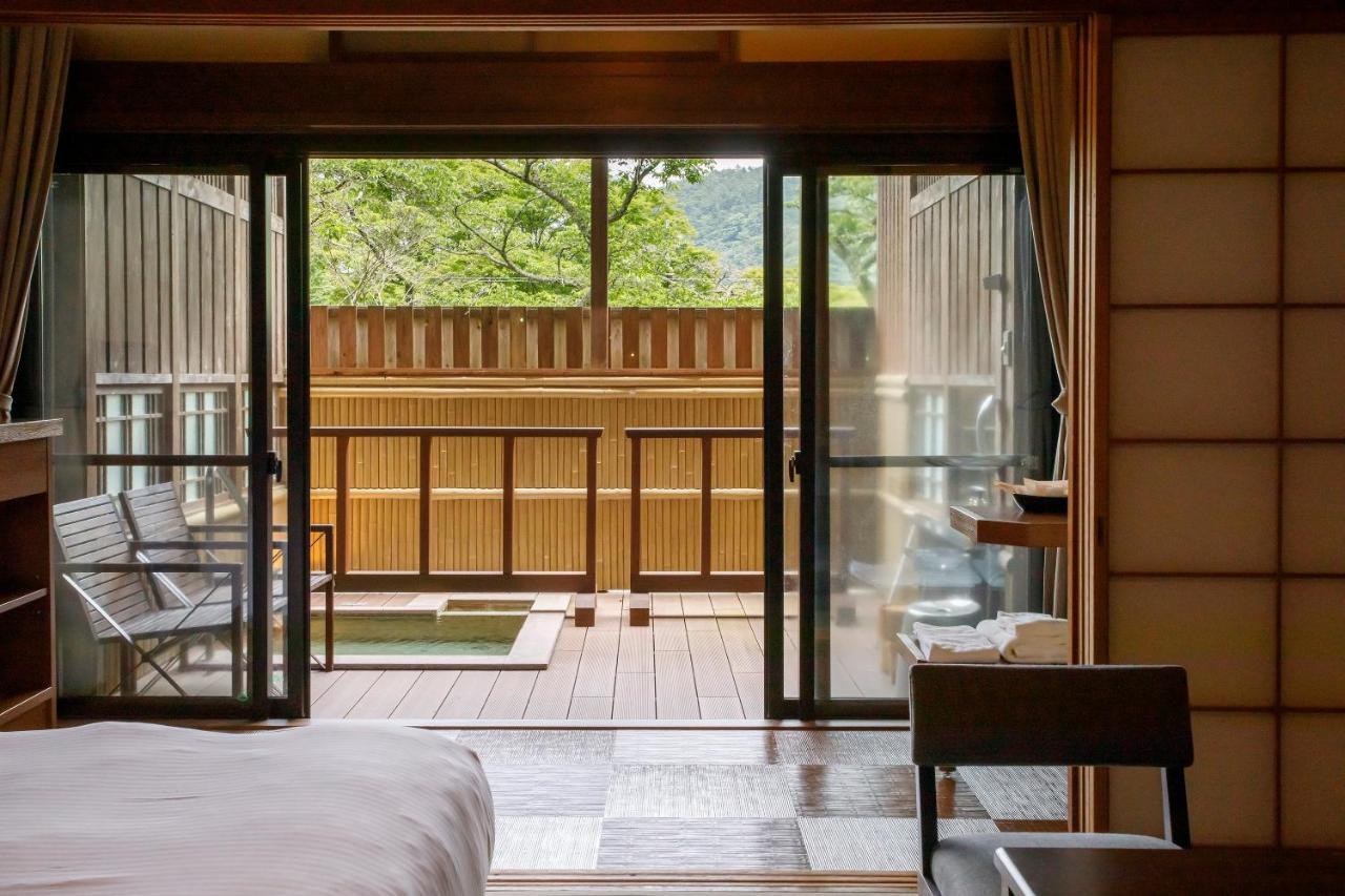 Hakone Kowakien Mikawaya Ryokan Exteriör bild