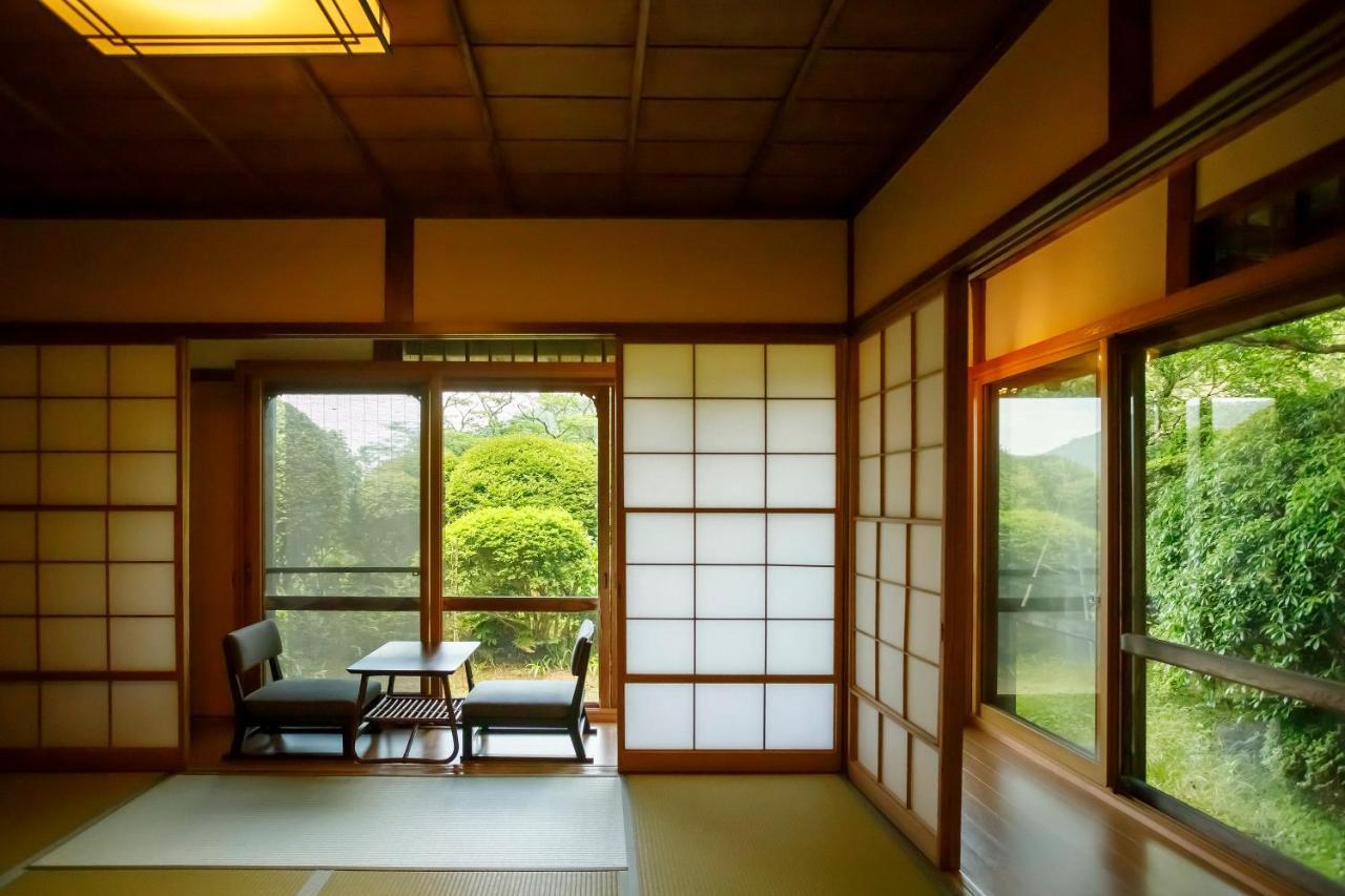 Hakone Kowakien Mikawaya Ryokan Exteriör bild