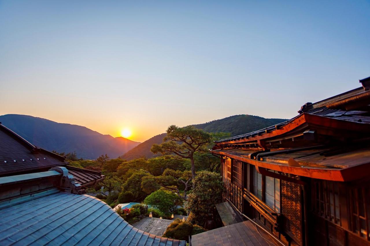 Hakone Kowakien Mikawaya Ryokan Exteriör bild