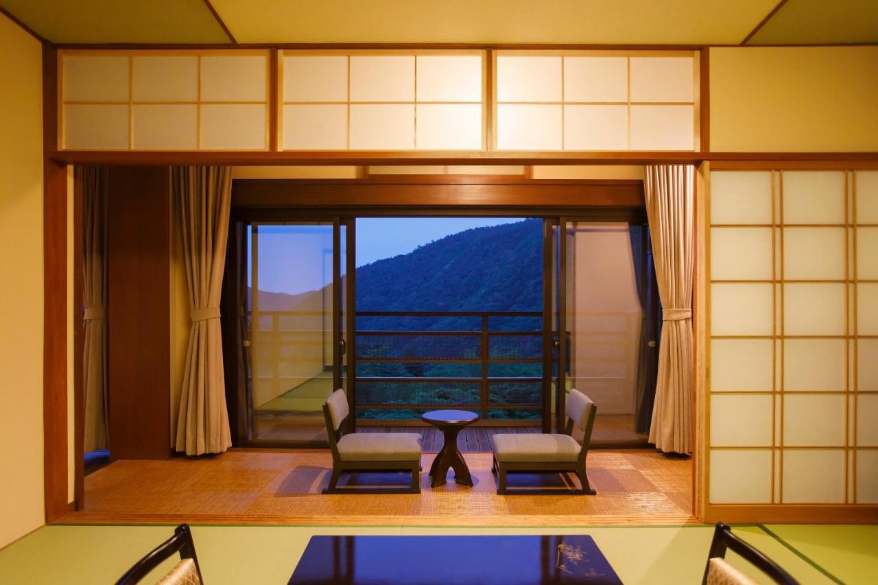 Hakone Kowakien Mikawaya Ryokan Exteriör bild