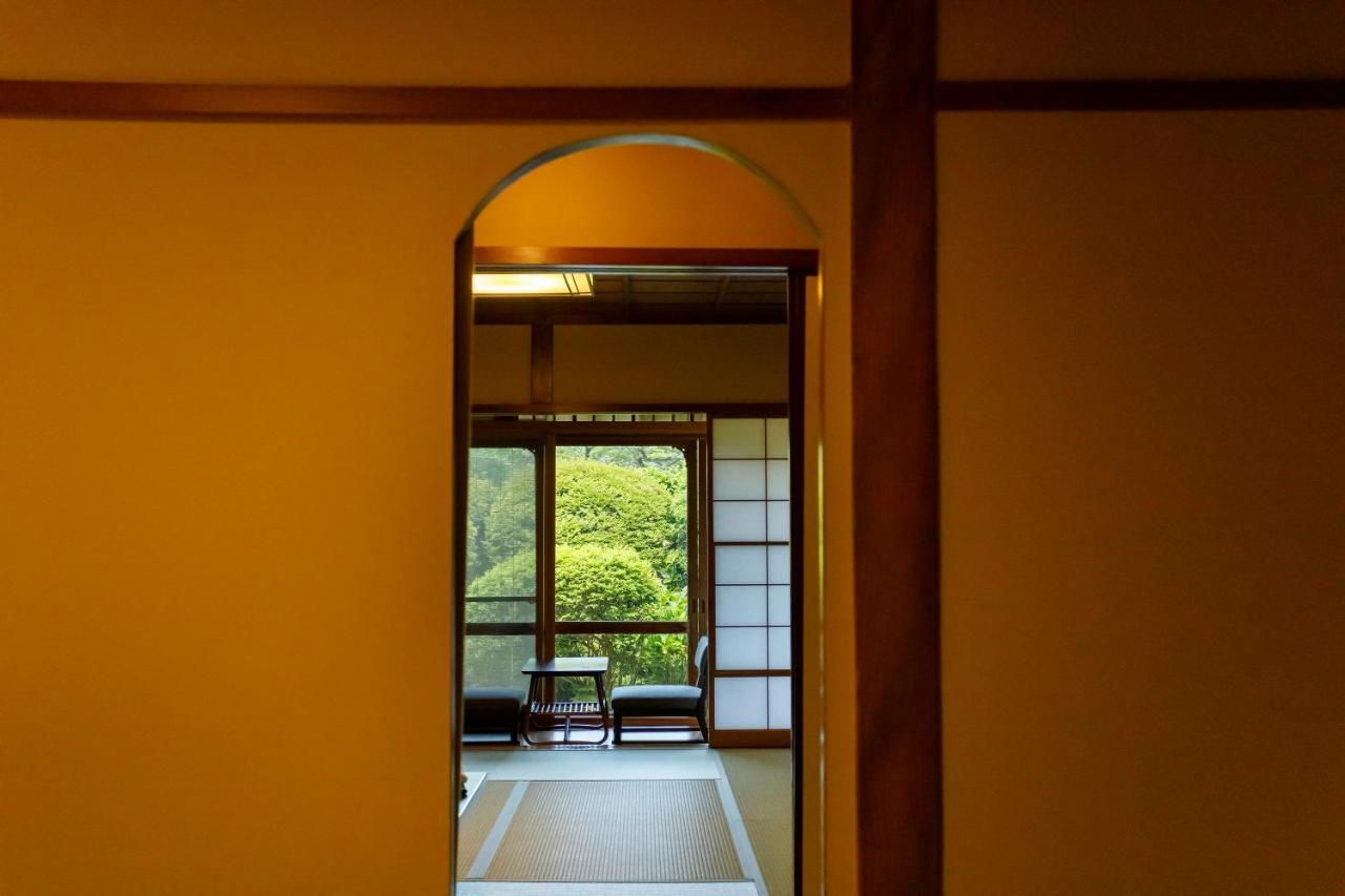 Hakone Kowakien Mikawaya Ryokan Exteriör bild