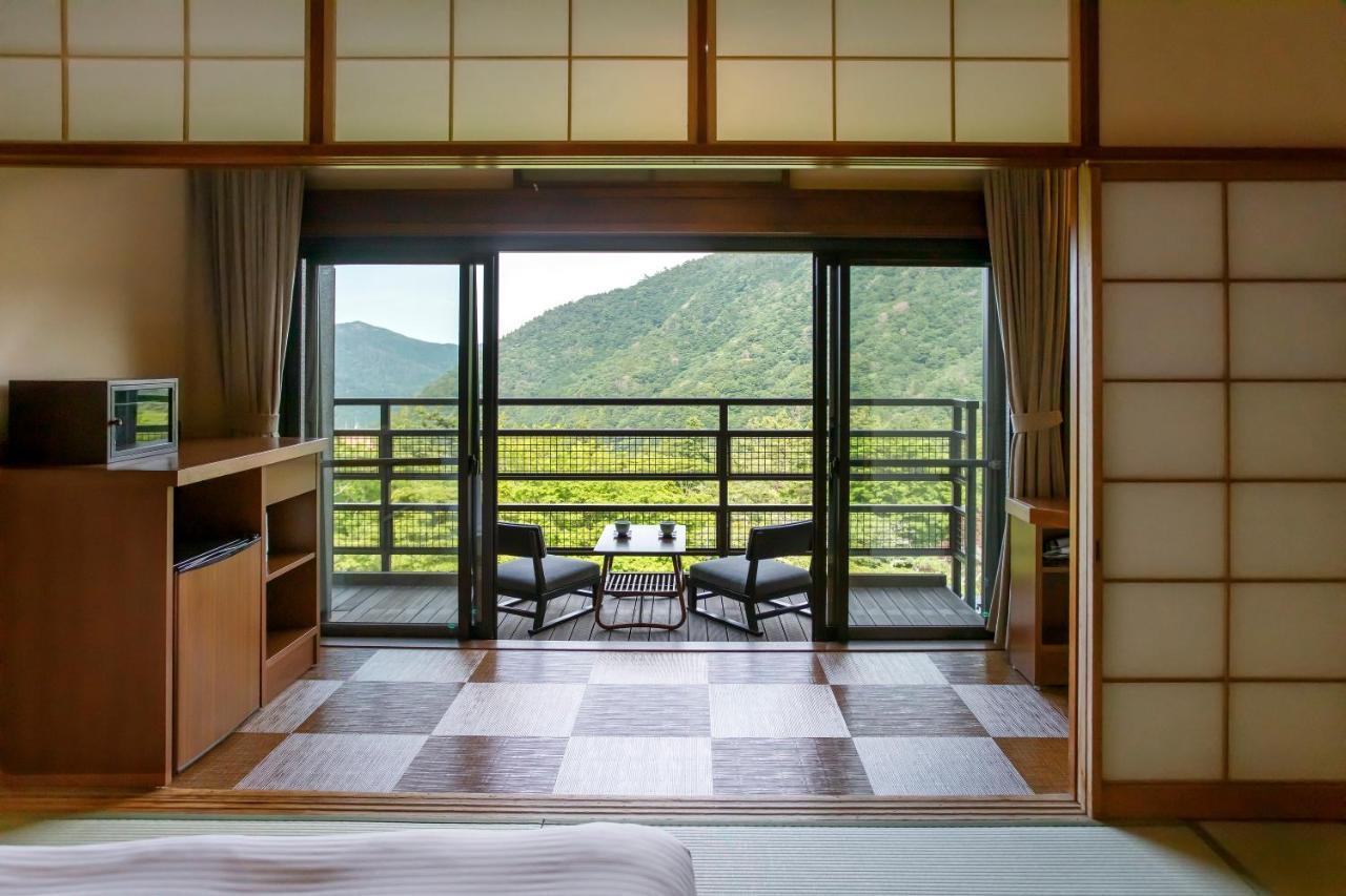 Hakone Kowakien Mikawaya Ryokan Exteriör bild