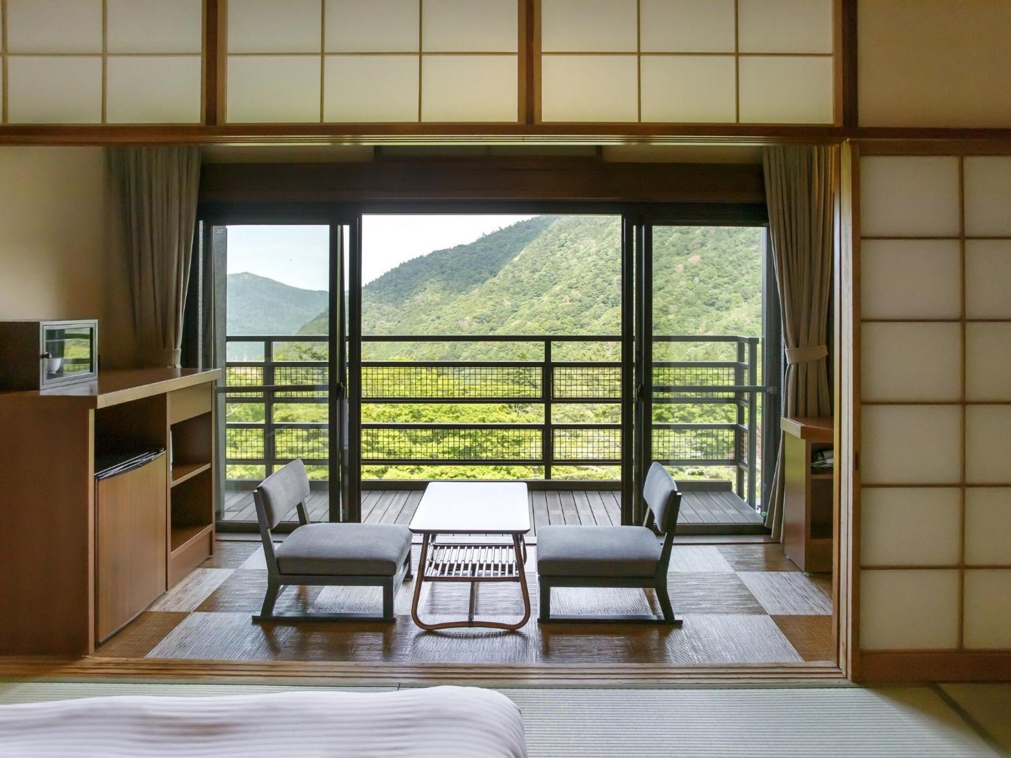 Hakone Kowakien Mikawaya Ryokan Exteriör bild