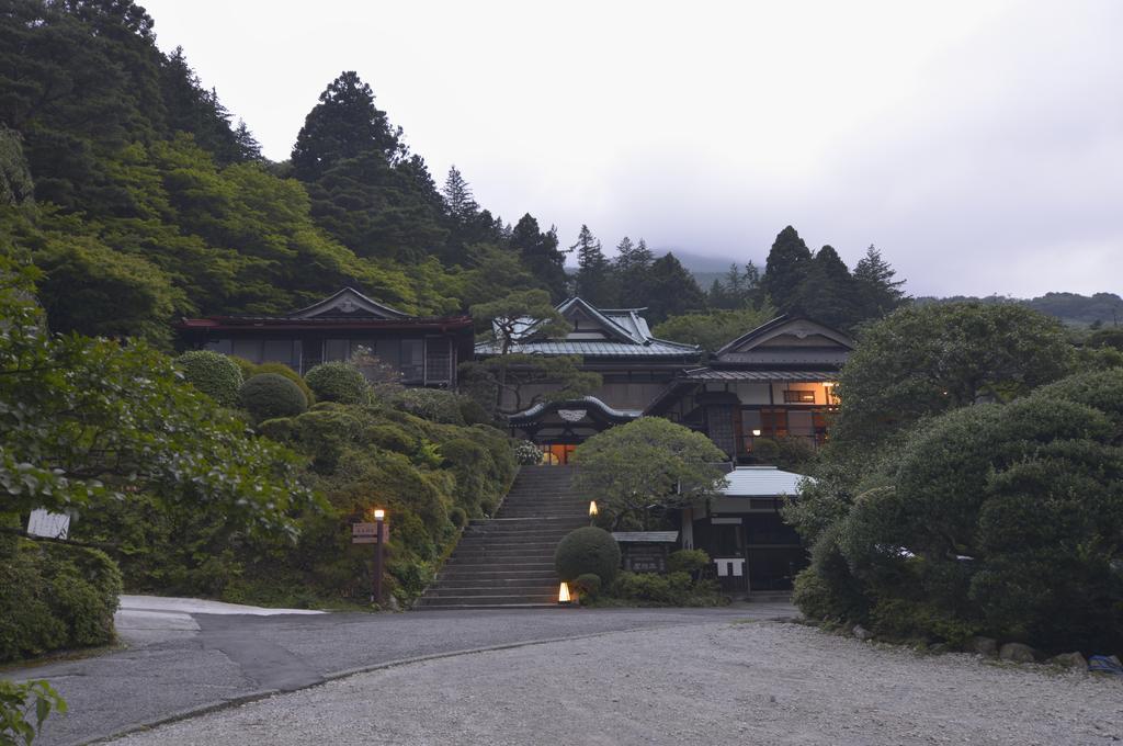 Hakone Kowakien Mikawaya Ryokan Exteriör bild