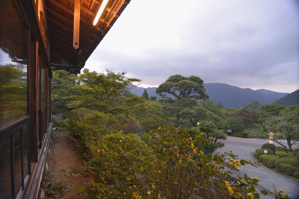 Hakone Kowakien Mikawaya Ryokan Exteriör bild