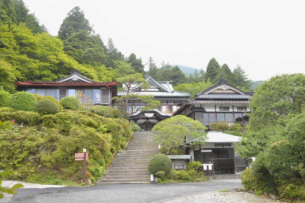 Hakone Kowakien Mikawaya Ryokan Exteriör bild