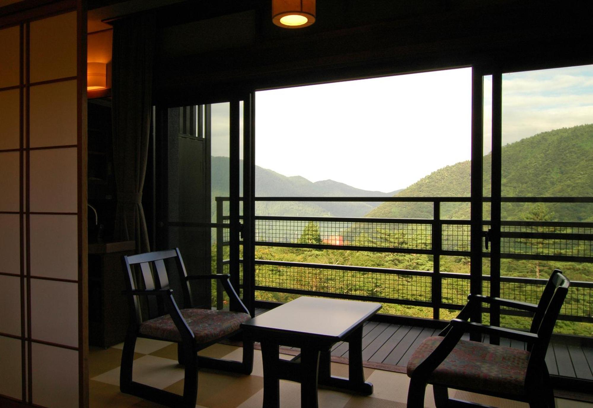 Hakone Kowakien Mikawaya Ryokan Exteriör bild