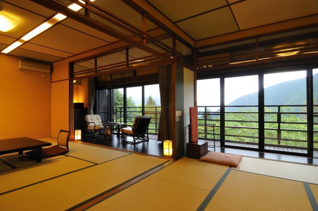 Hakone Kowakien Mikawaya Ryokan Exteriör bild