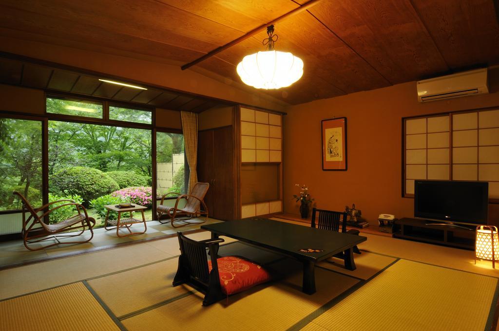 Hakone Kowakien Mikawaya Ryokan Exteriör bild