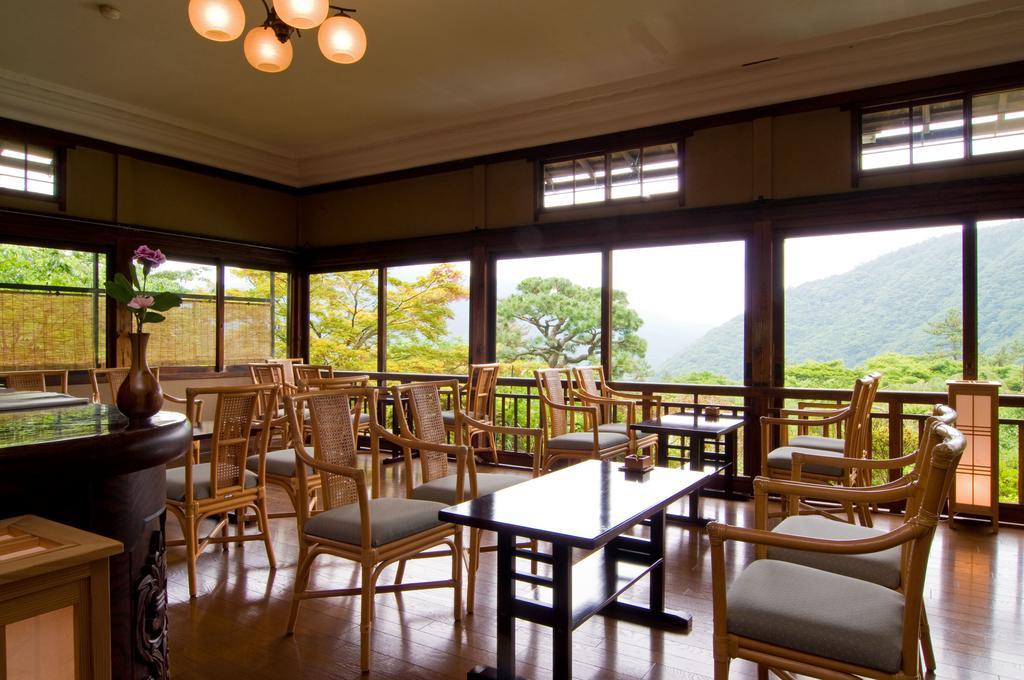 Hakone Kowakien Mikawaya Ryokan Exteriör bild