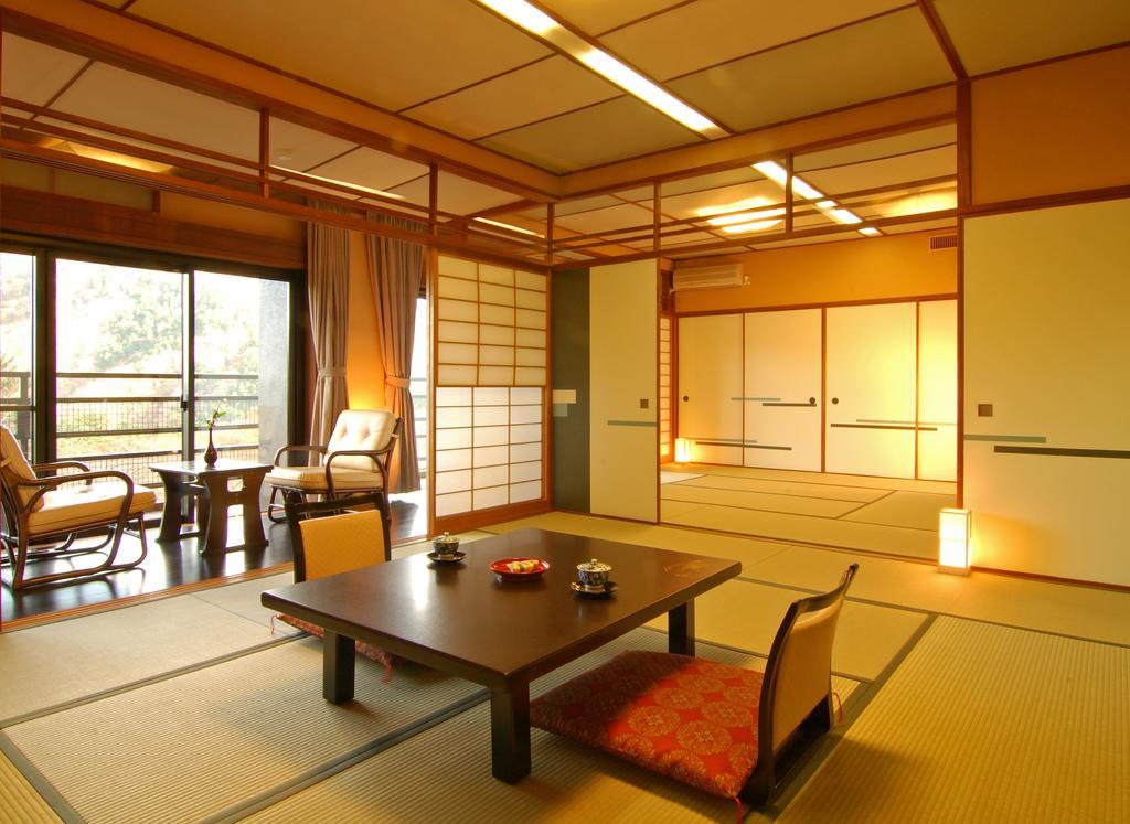 Hakone Kowakien Mikawaya Ryokan Exteriör bild