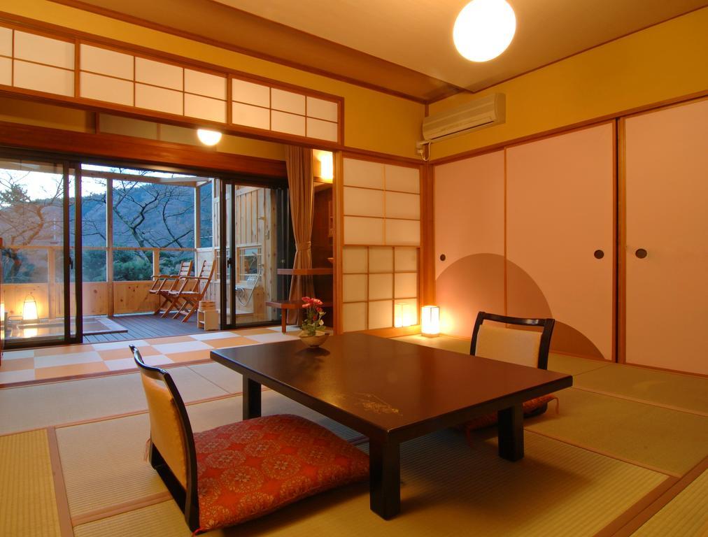 Hakone Kowakien Mikawaya Ryokan Exteriör bild