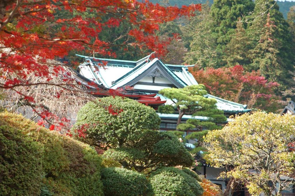 Hakone Kowakien Mikawaya Ryokan Exteriör bild